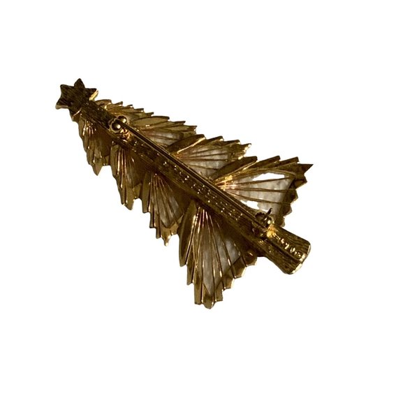 Miner Christmas Tree Pin - Picture 4 of 8